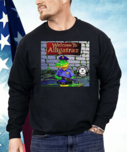Welcome To Alligatraz Shirt