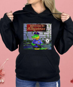 Welcome To Alligatraz Shirt