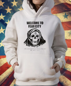 Welcome To Fear City A Survival Guida For Visitors To The City Of New York T-Shirt