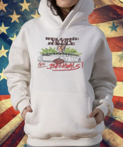 Welcome To The Jungle Go Bengals T-Shirt