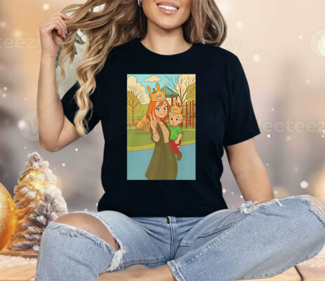 Wp Queen Of The Playground Shirt
