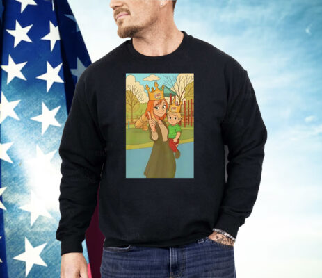 Wp Queen Of The Playground Shirt