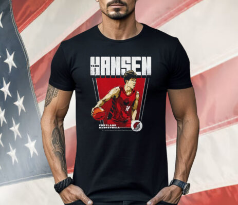 Yang Hansen Portland Trail Blazers Premiere Shirt