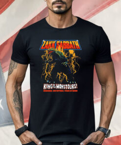 Zakk Sabbath King Of Monstours Tour Shirt