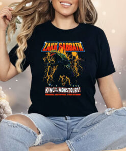 Zakk Sabbath King Of Monstours Tour Shirt
