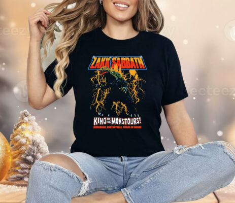 Zakk Sabbath King Of Monstours Tour Shirt