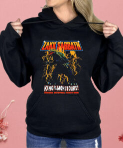 Zakk Sabbath King Of Monstours Tour Shirt