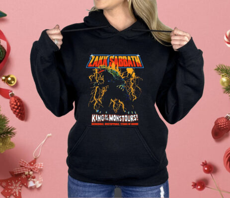 Zakk Sabbath King Of Monstours Tour Shirt