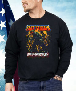 Zakk Sabbath King Of Monstours Tour Shirt