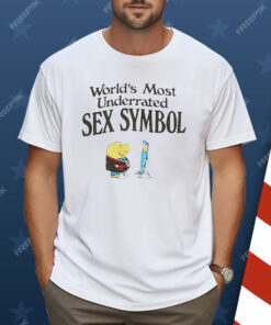 Ziggy World’s Most Underrated Sex Symbol Shirt