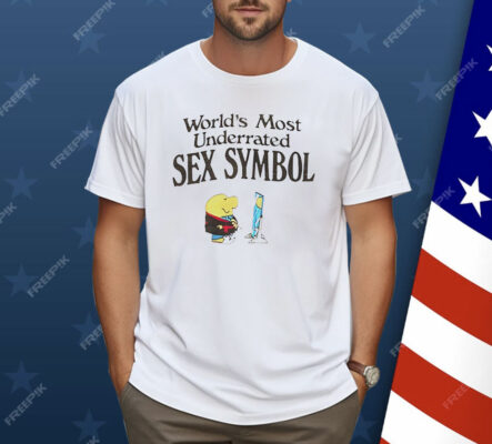 Ziggy World’s Most Underrated Sex Symbol Shirt