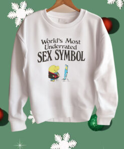 Ziggy World’s Most Underrated Sex Symbol Shirt