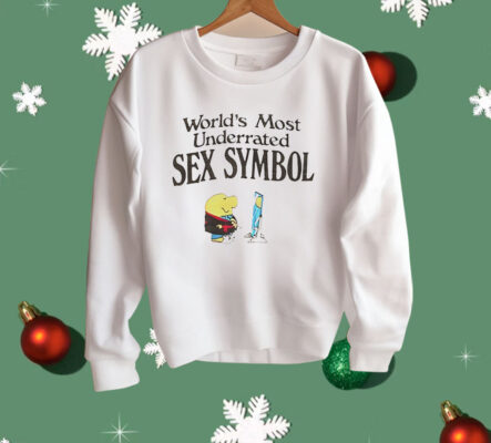 Ziggy World’s Most Underrated Sex Symbol Shirt