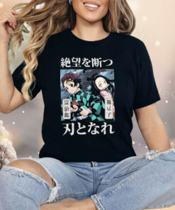Demon Slayer Kimetsu No Yaiba Siblings Shirt