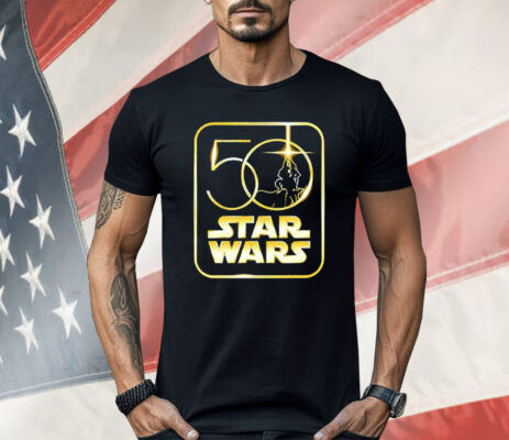 50th Anniversary Star Wars Celebration Los Angeles Shirt