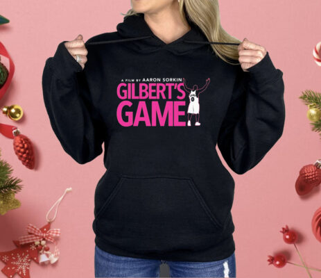 A Film By Aaron Sorkin Gilbert’s Game Shirt 