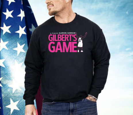 A Film By Aaron Sorkin Gilbert’s Game Shirt 