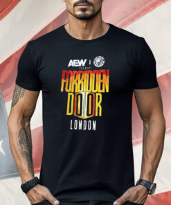 AEW Forbidden Door London Shirt