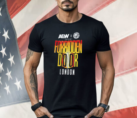 AEW Forbidden Door London Shirt