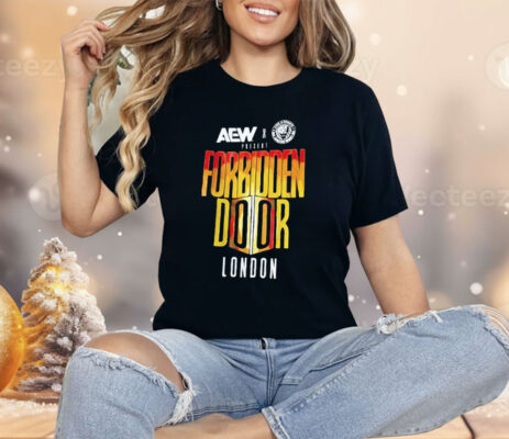 AEW Forbidden Door London Shirt