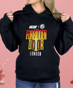 AEW Forbidden Door London Shirt