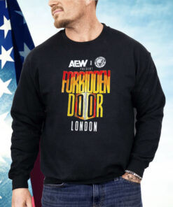 AEW Forbidden Door London Shirt