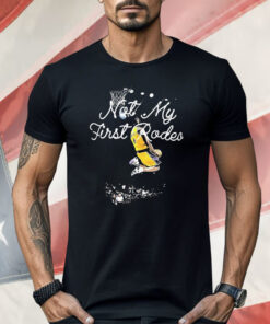 Aaron Rodgers Wearing Kobe Bryant Not My First Rodeo Shirt