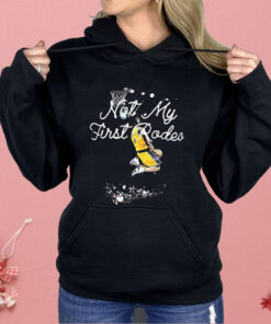 Aaron Rodgers Wearing Kobe Bryant Not My First Rodeo Shirt