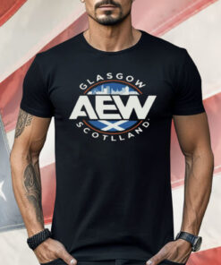 AEW Glasgow Scotland Shirt
