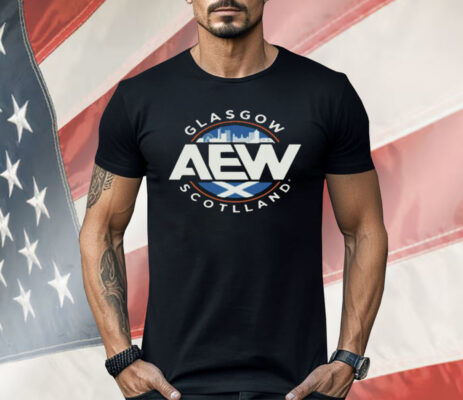 AEW Glasgow Scotland Shirt