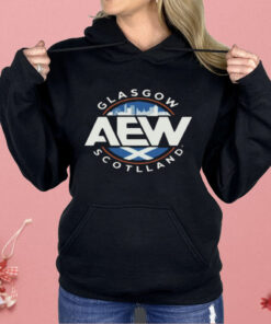 AEW Glasgow Scotland Shirt