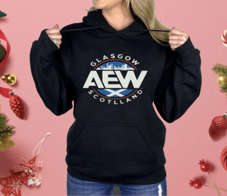 AEW Glasgow Scotland Shirt