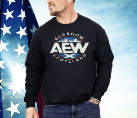 AEW Glasgow Scotland Shirt