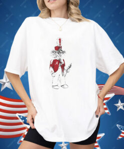 Alabama Crimson Tide Big Al Drum Major Mascot Shirt