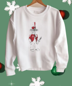 Alabama Crimson Tide Big Al Drum Major Mascot Shirt