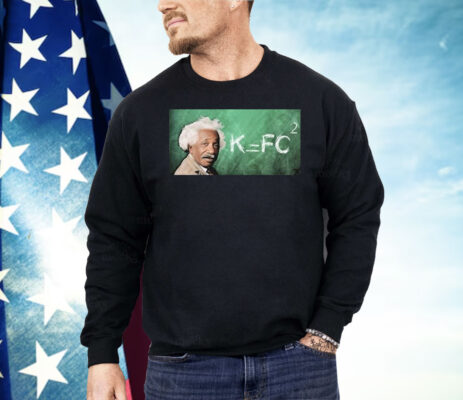 Albert Einstein K=FC2 Shirt