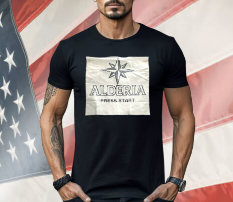 Alderia Press Start Shirt