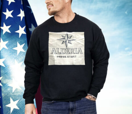 Alderia Press Start Shirt