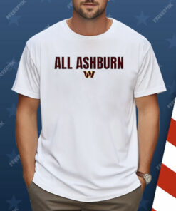 All Ashburn Washington Commanders Shirt