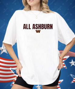 All Ashburn Washington Commanders Shirt