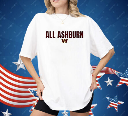 All Ashburn Washington Commanders Shirt