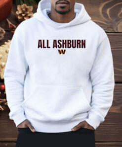 All Ashburn Washington Commanders Shirt
