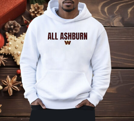 All Ashburn Washington Commanders Shirt