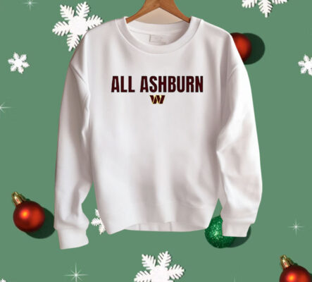 All Ashburn Washington Commanders Shirt