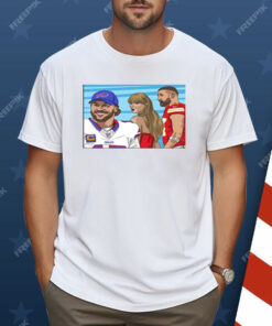 Allen Better Than Kelce Shirt