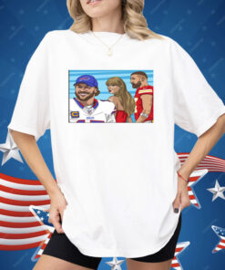 Allen Better Than Kelce Shirt