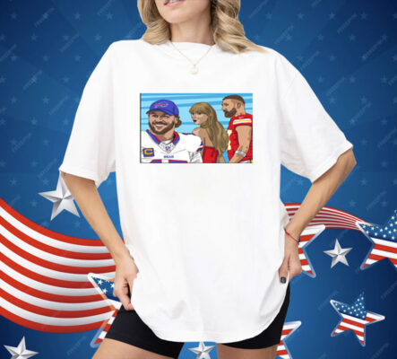 Allen Better Than Kelce Shirt