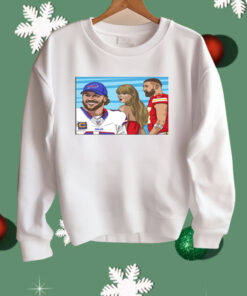 Allen Better Than Kelce Shirt