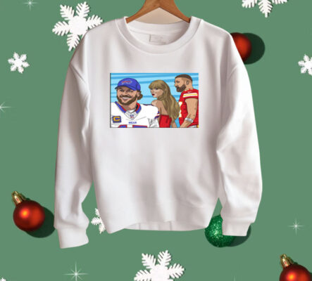 Allen Better Than Kelce Shirt