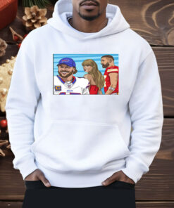 Allen Better Than Kelce Shirt